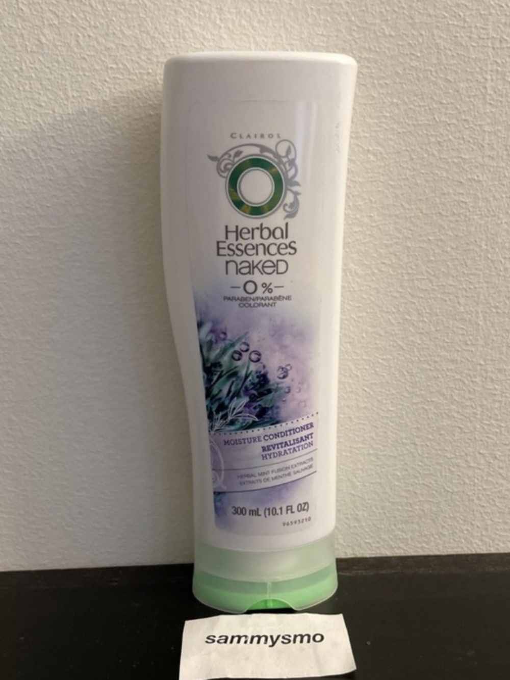 Herbal Essences Naked Hydration Conditioner 10.1 Oz (300 ml)